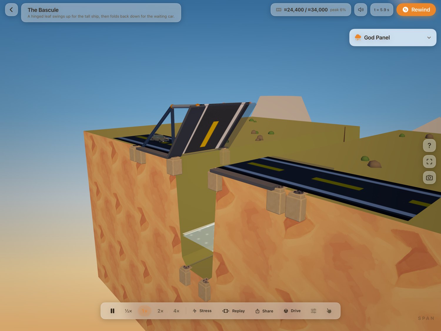 Drawbridges, canals, trains, ships